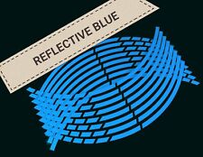 WHEEL RIM STRIPS reflective