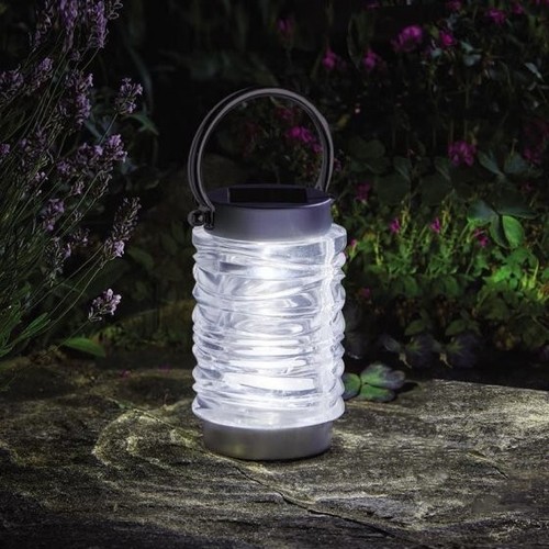 Wave lantern modern bright - lantern,