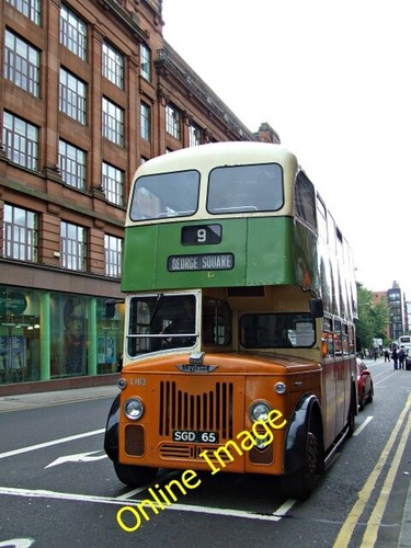 Photo 6x4 old bus stockwell - photo,