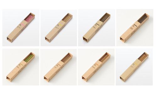 Muji incense stick - muji, type