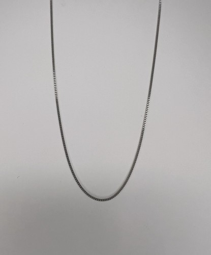 375 9ct solid white - white, gold