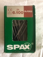 SPAX HI FORCE WASHER HEAD