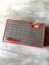 1964 Perdio Mini 77 Transistor Radio Working Vintage Portable LW/MW Red Case