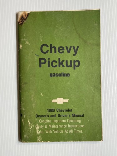 Vintage original 1980 chevy - original,
