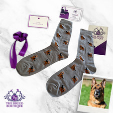 GERMAN SHEPHERD SOCKS UNISEX