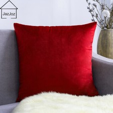 Velvet Plain Soft Cushion