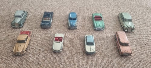 Dinky toys collectable cars - toys,