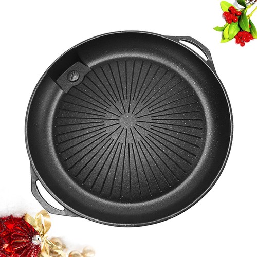 Stone barbecue plate portable - stone,