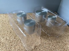 Dapol Telecopic Hood Wagon Plain Metal Coils OO Gauge X 4