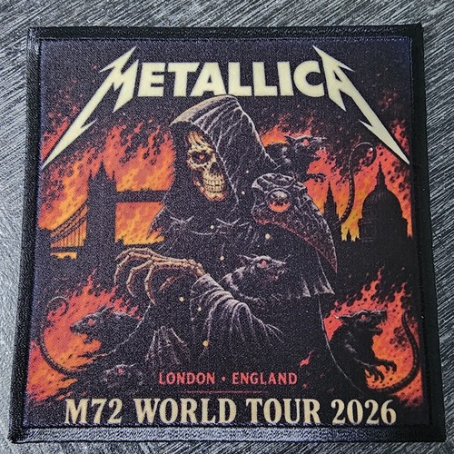 Metallica m72 world tour - metallica,