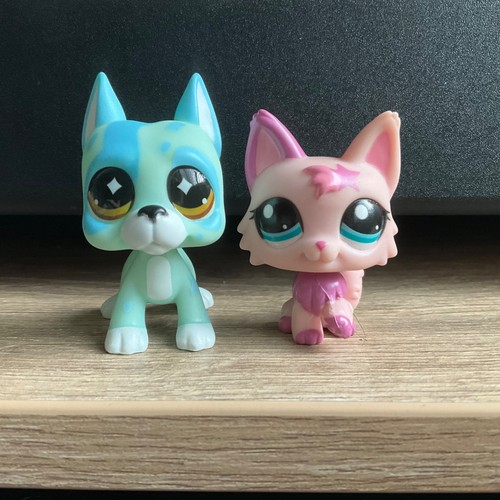 Littlest pet shop blue great - shop,
