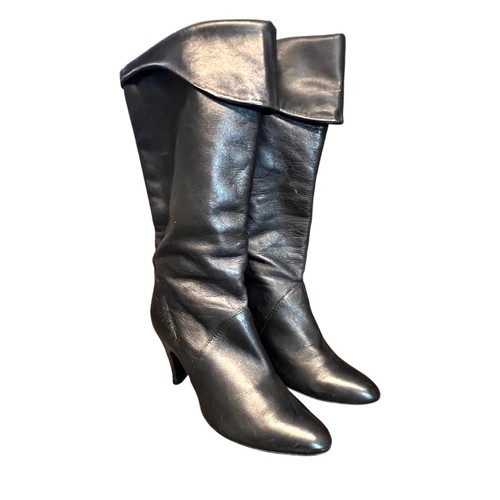 Mister shoes black knee - shoes,
