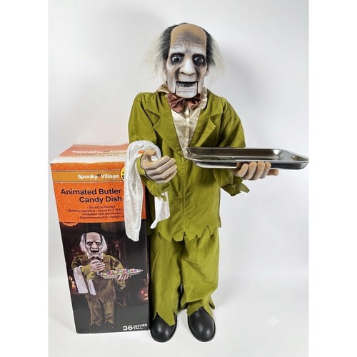 Spooky village animated - 36",
