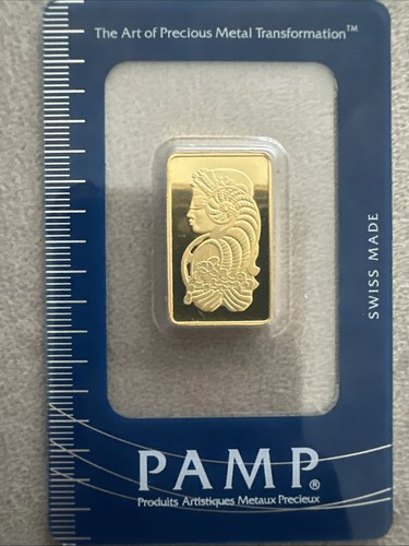 Pamp 10g 24ct 999 pure - pamp,