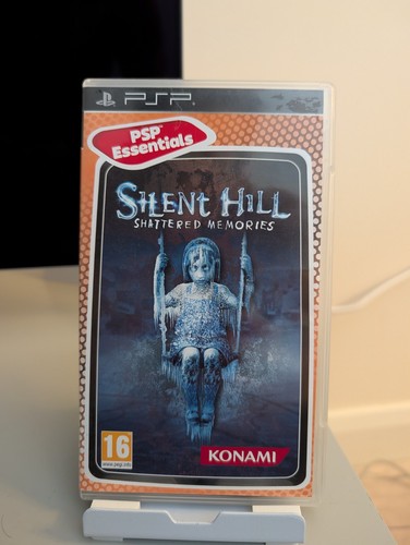 Silent hill shattered - silent, hill: