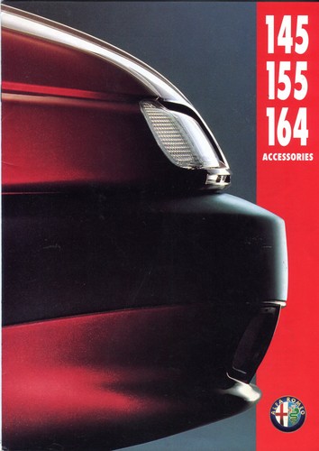 Alfa romeo 145 - romeo, 155