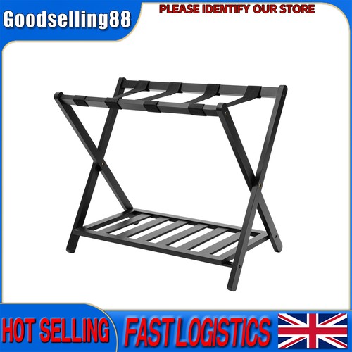 Foldable tier luggage rack - foldable,