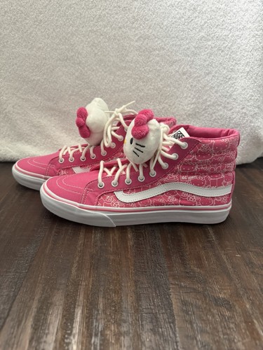 Vans hello kitty pink high - hello,