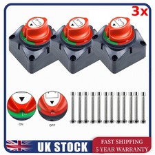 3PCS 12V Battery Switch