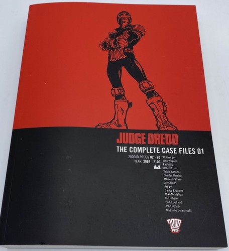 Judge dredd the complete case - judge,