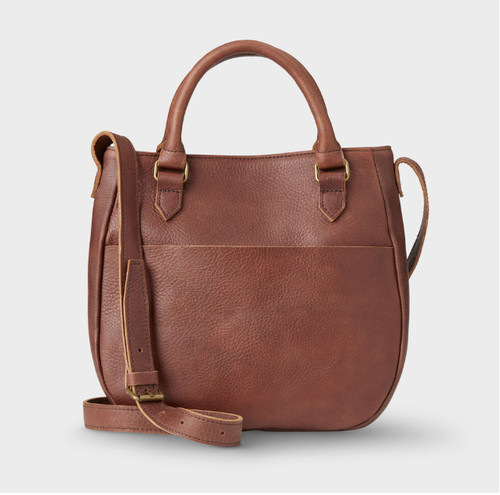Lifetime leather saddle bag - leather,