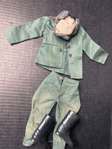 Vintage action man russian - vintage,