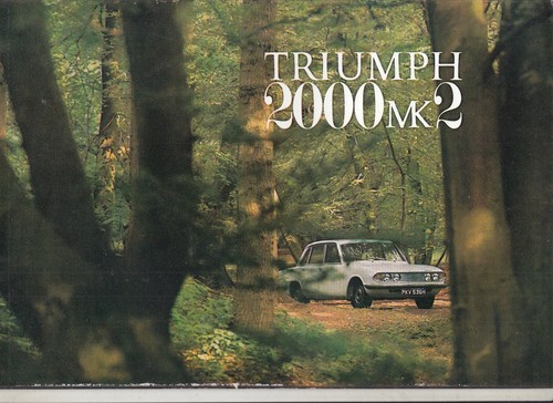 1970 triumph 2000 mark - 2000,