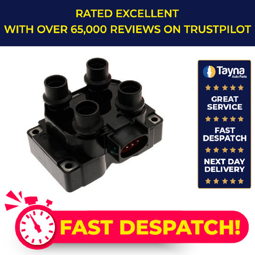 Ignition coil fits ford fiesta - ignition,