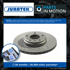 2x Brake Discs Pair Vented