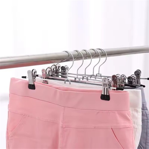 Metal clip hangers 30cm coat - metal,