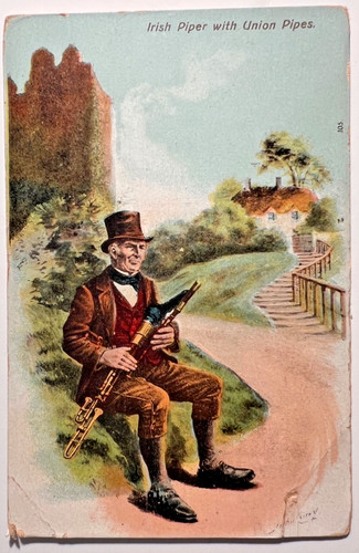Uilleann pipes paddy - pipes, piper