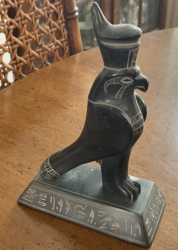 Hand carved black grey - hand-carved,