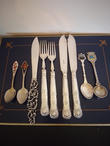 Vintage epns bundle silver - vintage,