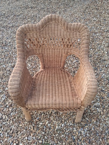 Wicker conservatory furniture - conservatory,