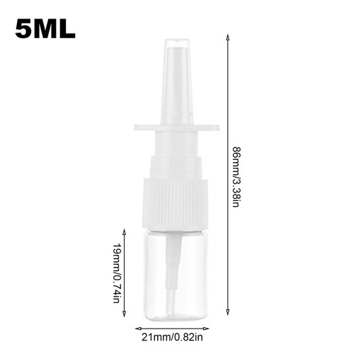 100 5ml 10ml - nasal, pump