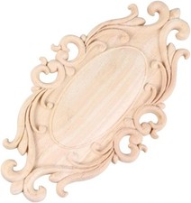 LIOOBO Wood Trim Moulding Wood