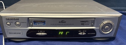 Samsung 633b vhs - samsung, video