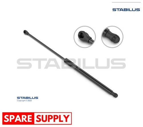Gas spring bonnet for - bonnet, e60