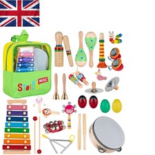 34-Piece Wooden Musical