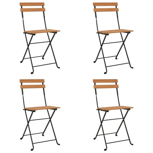Folding bistro chairs solid - folding,