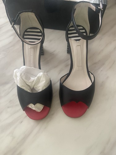 Lulu guinness faye high shine - guinness,