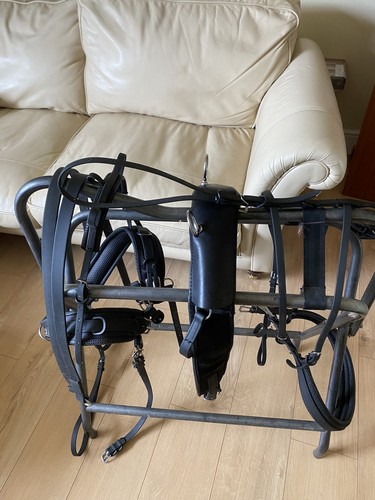 Carriage driving harness part - carriage,