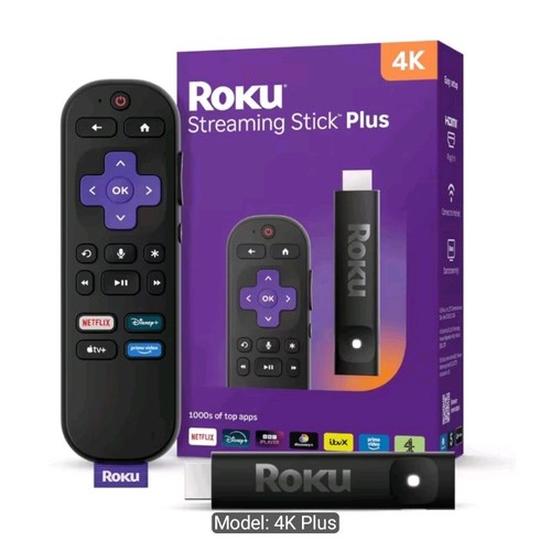 Roku streaming stick plus - streaming,