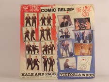 HALE AND PACE AND THE STONKERS THE STONK (93) 2 Track 7" Single including Pictur