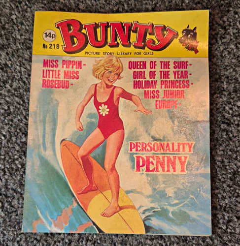 Bunty personality penny - personality,