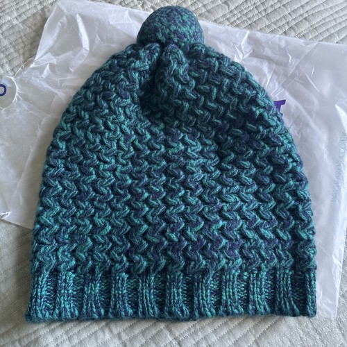 Brora bobble hat 100 - ,