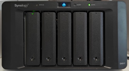 Synology dx517 bay - dx517, desktop