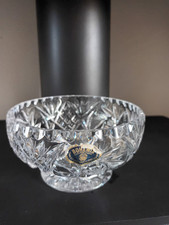 Vintage Bohemian Lead Crystal