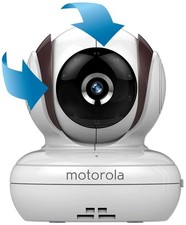 Motorola MBP35S- Digital Video Baby Monitor, used