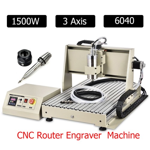 Axis cnc router 6040 - cnc,